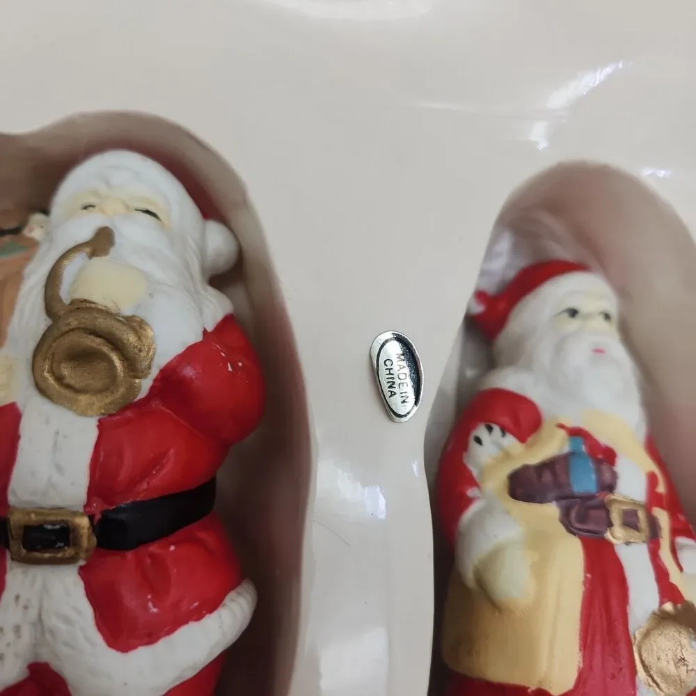Builders Square Inc figures santas
